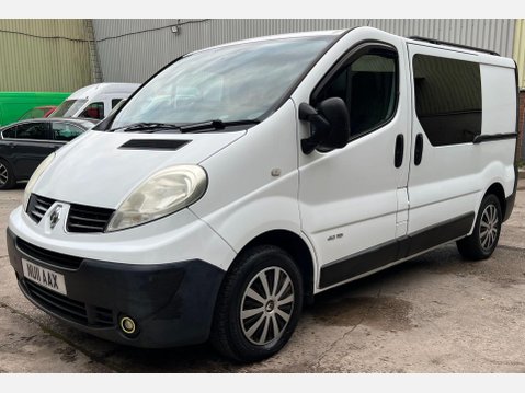 Renault Trafic 2.0 dCi SL29 Panel Van 4dr Diesel Manual L1 H1 (Phase 3) (195 g/km, 115 bhp 22