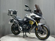 Voge DS 2025 ONLY 3K PANNIERS SCREEN ADVENTURE BIKE A2 READY 2