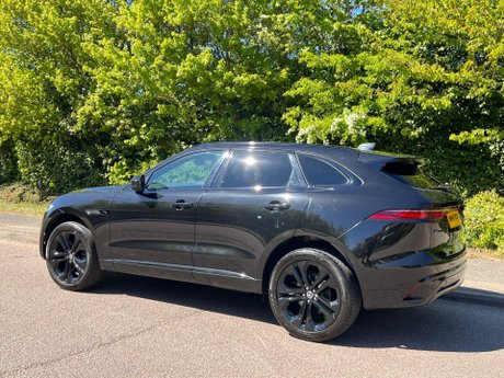 Jaguar F-Pace 2.0 D200 MHEV R-Dynamic HSE Black Auto AWD Euro 6 (s/s) 5dr 59