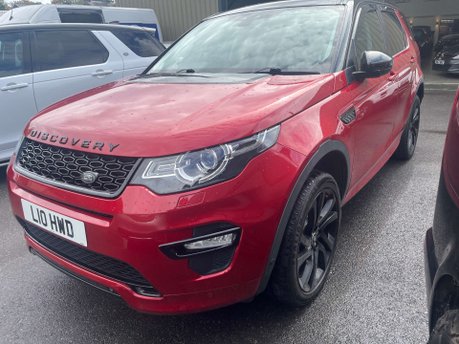 Land Rover Discovery Sport 2.0 Discovery Sport Dynamic Luxury HSE SD4 Auto 4WD 5dr 13