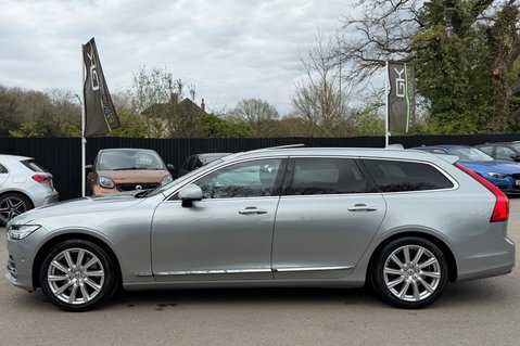 Volvo V90 D5 POWERPULSE INSCRIPTION PRO AWD -PAN ROOF - £6320 OPTIONAL EXTRAS  10