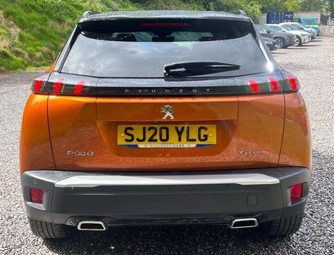 Peugeot 2008 1.2 2008 GT Line PureTech S/S 5dr 7