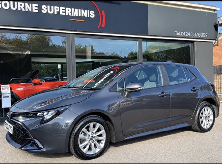 Toyota Corolla Icon HEV CVT 1.8 Petrol Hybrid Automatic FACELIFT 58,000 miles - SOLD 1