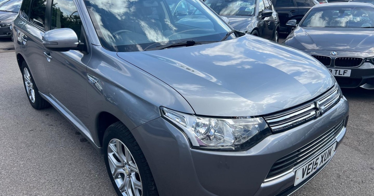 2015 Mitsubishi Outlander