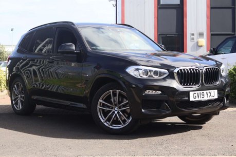 BMW X3 2.0 20i GPF M Sport SUV 5dr Petrol Auto xDrive Euro 6 (s/s) (184 ps)
