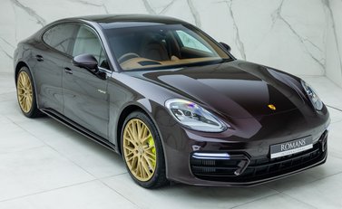 Porsche Panamera 4S E-Hybrid 6