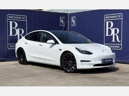 Tesla Model 3 (Dual Motor) Performance Saloon 4dr Electric Auto 4WDE (Performance Upgrade