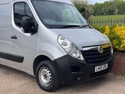 Vauxhall Movano 2.3 Movano F3500 L2H2 CDTi 7