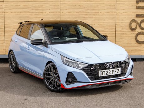 Hyundai i20 T-GDI N