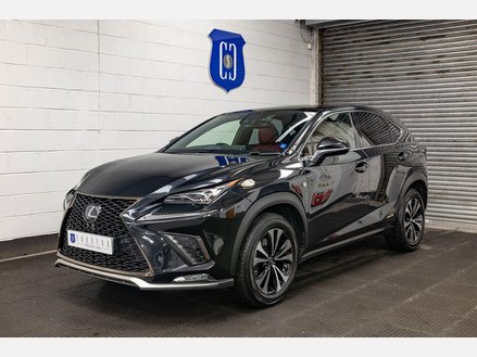 Lexus NX 2.5 300h GPF F Sport SUV 5dr Petrol Hybrid E-CVT 4WD Euro 6 (s/s) (197 ps)