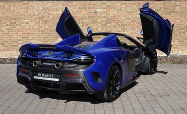 McLaren 675 LT Spider 16