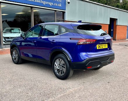 Nissan Qashqai 1.3 Qashqai Acenta Premium DiG-T MHEV 5dr 9