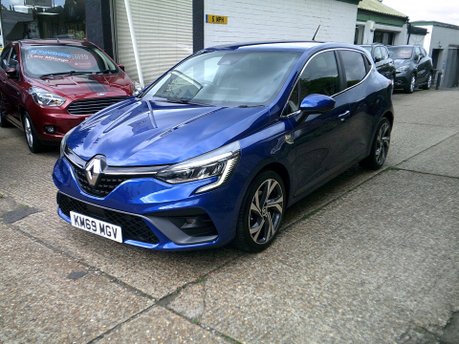 Renault Clio RS LINE TCE EDC ONLY 24,000 MILES FROM NEW 17