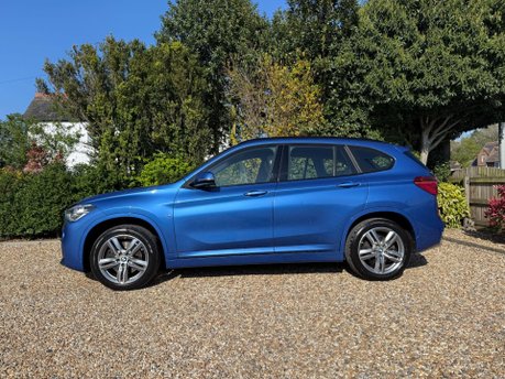 BMW X1 2.0 20d M Sport Auto xDrive Euro 6 (s/s) 5dr 3