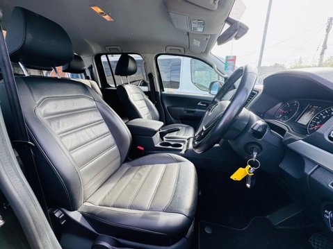 Volkswagen Amarok 3.0 TDI V6 Highline Pickup Double Cab 4dr Diesel Auto 4Motion Euro 6 (s/s) 12