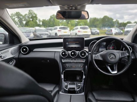 Mercedes-Benz C Class 2.1 C220d Sport (Premium Plus) Saloon 4dr Diesel G-Tronic+ Euro 6 (s/s) (17 13