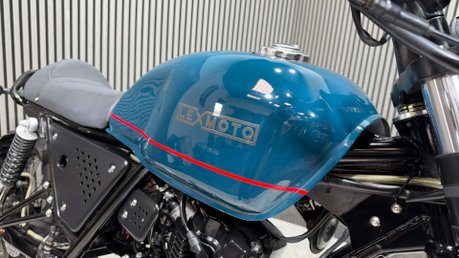 Lexmoto Tempest 2024 ONLY 5K IDEAL FIRST BIKE 125CC LONG MOT 7