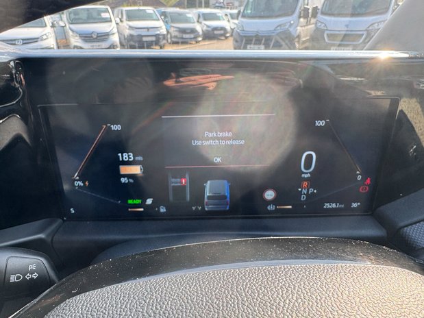 Ford E-Transit Custom 65KWH AUTO SWB L1H1 Low Roof Limited Air Con 218ps 21