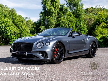 Bentley Continental GTC V8. MULLINER SPEC. DYNAMIC RIDE. ROTATING DISPLAY. CARBON INTERIOR. 