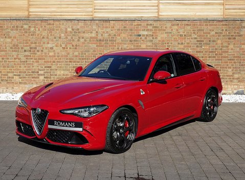 Alfa Romeo Giulia Quadrifoglio 4