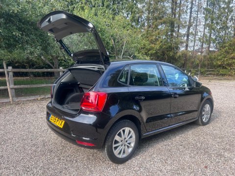 Volkswagen Polo 1.0 BlueMotion Tech SE Euro 6 (s/s) 5dr 10