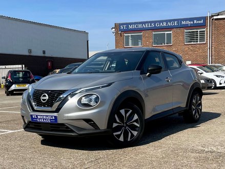 Nissan Juke 1.0 Juke Acenta DiG-T 5dr