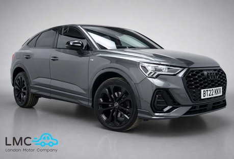 Audi Q3 1.4 TFSIe 45 Black Edition Sportback 5dr Petrol Plug-in Hybrid S Tronic Eur