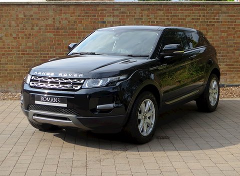 Land Rover Range Rover Evoque 2.2 SD4 Pure Coupe 13