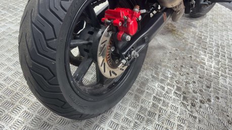 Sinnis Akuma 125 2022 6K RUNNING PROJECT BIKE MINI SUPERMOTO 125CC LEARNER 26