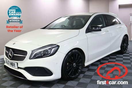 Mercedes-Benz A Class A 200 D AMG LINE PREMIUM