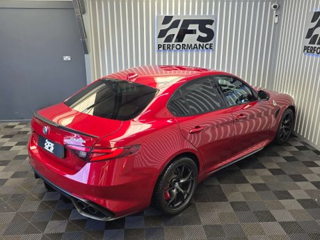 Alfa Romeo Giulia 2.9 V6 Bi-Turbo Quadrifoglio Saloon 4dr Petrol Auto Euro 6 (s/s) (510 ps) 45