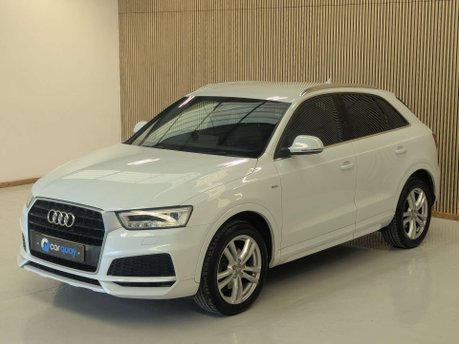 Audi Q3 1.4 Q3 S Line Edition TFSI 5dr 10