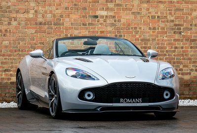 Aston Martin Zagato Vanquish Volante