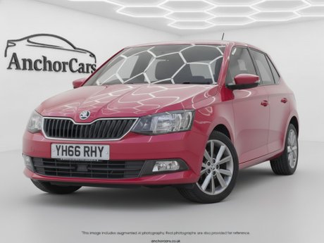 Skoda Fabia 1.0 SE Hatchback 5dr Petrol Manual Euro 6 (s/s) (75 ps)