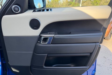 Land Rover Range Rover Sport AUTOBIOGRAPHY DYNAMIC - SVO PREMIUM PALLETTE BLUE -SLIDING PAN ROOF 39