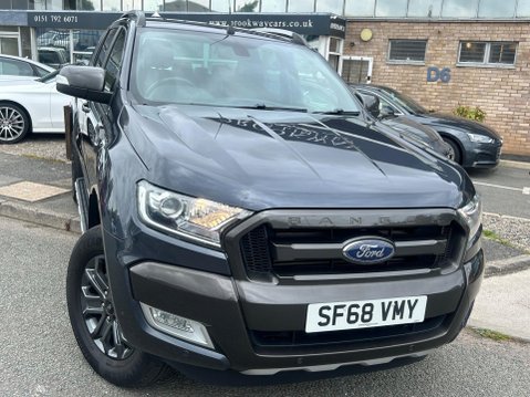 Ford Ranger 3.2 TDCi Wildtrak Auto 4WD Euro 5 4dr 17