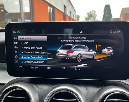 Mercedes-Benz C Class 1.5 C 200 AMG Line Premium Auto 5dr 47