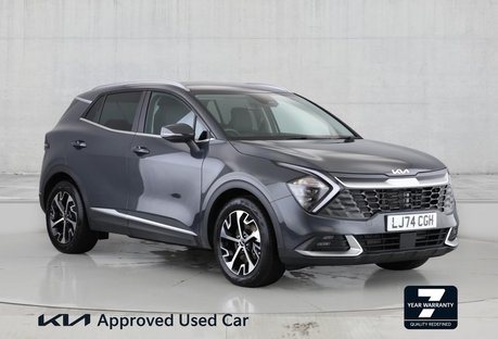 Kia Sportage 1.6 T-GDi '3' DCT 48v