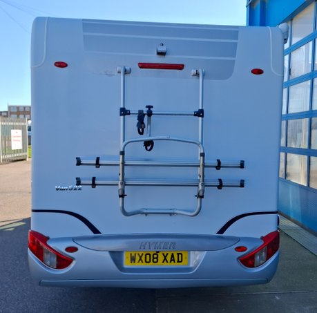 Hymer Van 522 2008 6