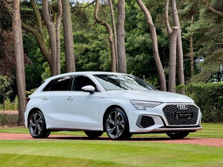 Audi A3 SPORTBACK TFSI S LINE MHEV