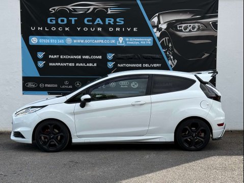 Ford Fiesta 1.6T EcoBoost ST-2 Hatchback 3dr Petrol Manual Euro 6 (182 ps) 4