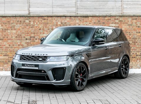 Land Rover Range Rover Sport 5.0 SVR 6