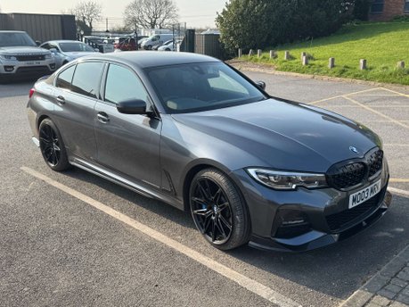 BMW 3 Series 2.0 330e M Sport Auto 4dr