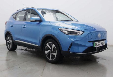 MG ZS MG ZS Trophy EV 5dr