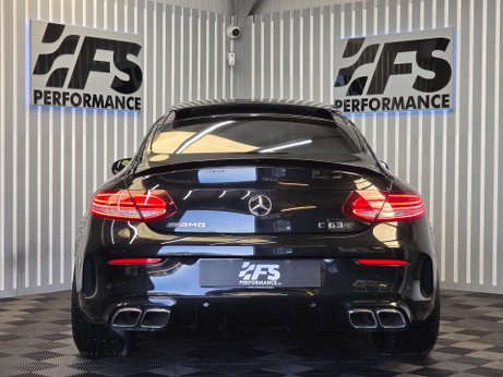 Mercedes-Benz C Class 4.0 C63 V8 BiTurbo AMG (Premium Plus) Coupe 2dr Petrol SpdS MCT Euro 6 (s/s 1