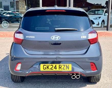 Hyundai i10 1.0 i10 N Line TGDi 5dr 6