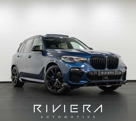 BMW X5 3.0 X5 xDrive 30d M Sport Auto 4WD 5dr