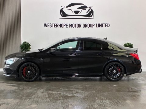 Mercedes-Benz CLA Class 2.0 CLA45 AMG Coupe SpdS DCT 4MATIC Euro 6 (s/s) 4dr 17