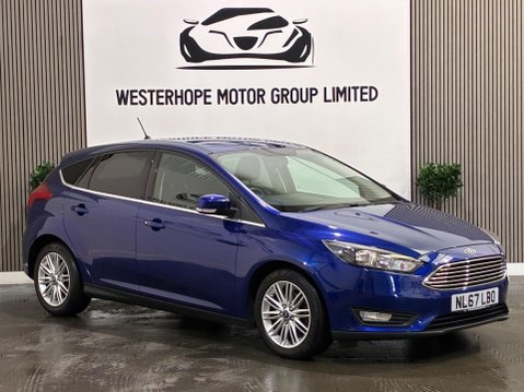 Ford Focus 1.0T EcoBoost Zetec Edition Euro 6 (s/s) 5dr 1