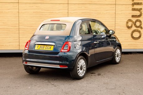 Fiat 500 LOUNGE